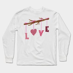 Love Tree Long Sleeve T-Shirt